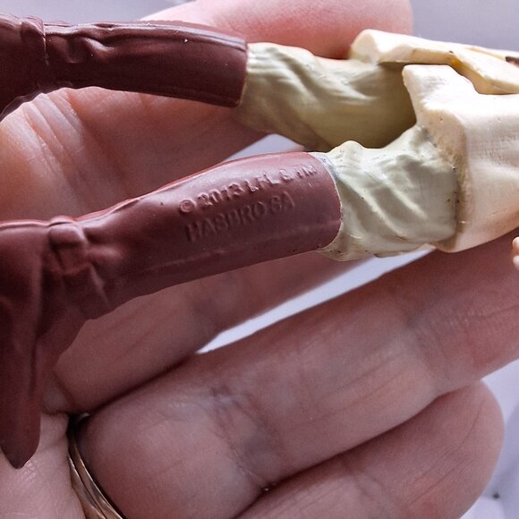 2013 Star Wars Figures Chewbacca‎ & Obi-Wan Kenobi Poseable Arms And Legs - Picture 2 of 11